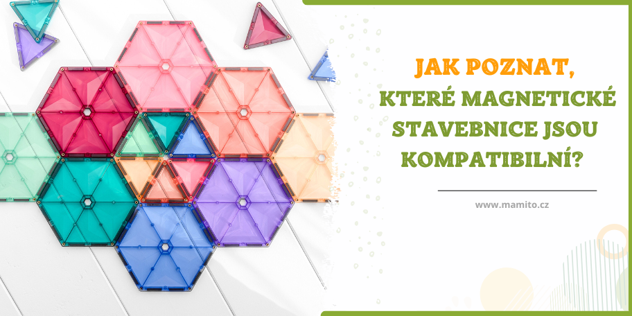 Jak poznat, které magnetické stavebnice jsou kompatibilní