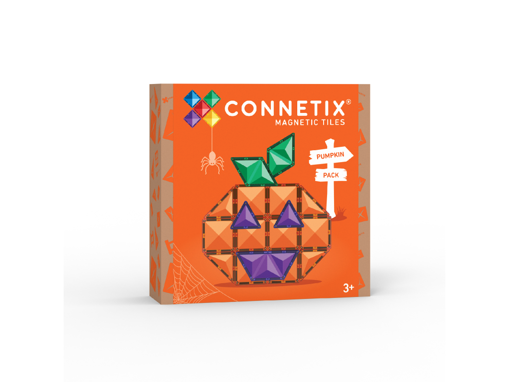 Connetix Halloweenská dýně