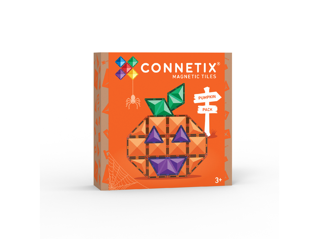 Connetix Halloweenská dýně