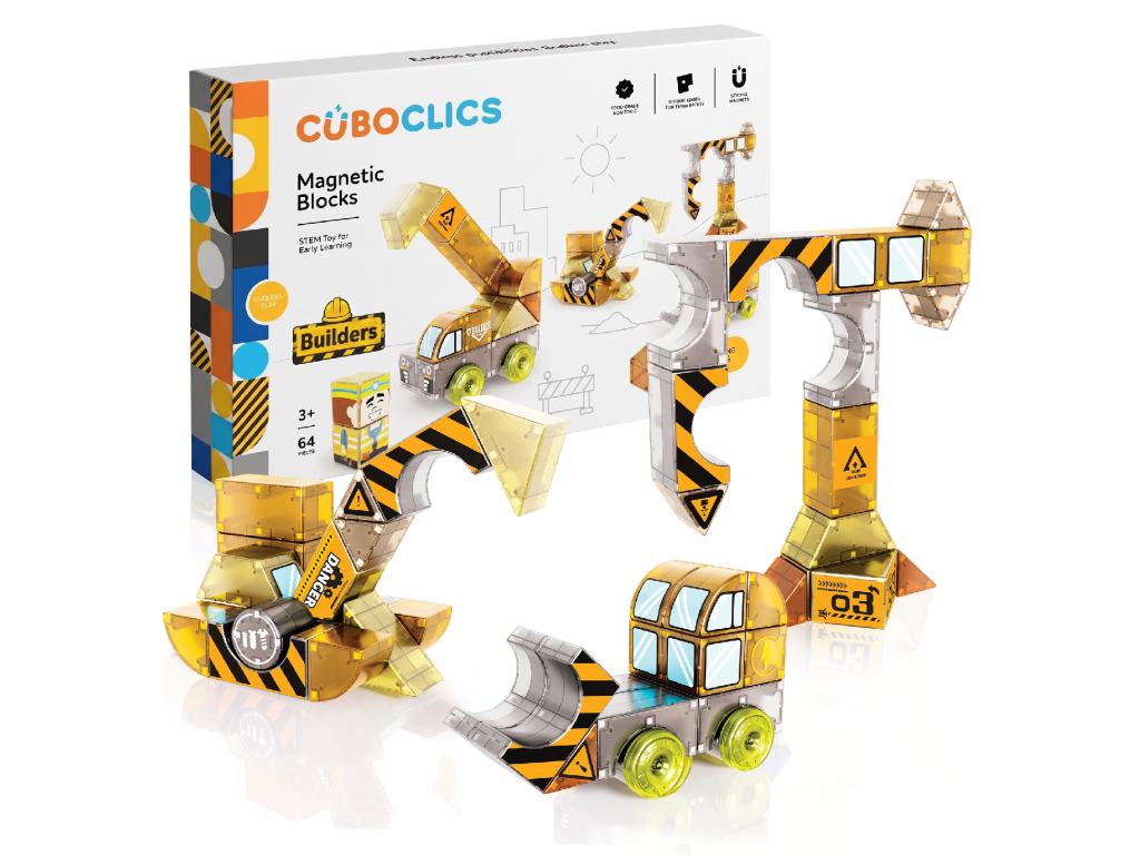 Cubo Clics Builder Set 64 ks