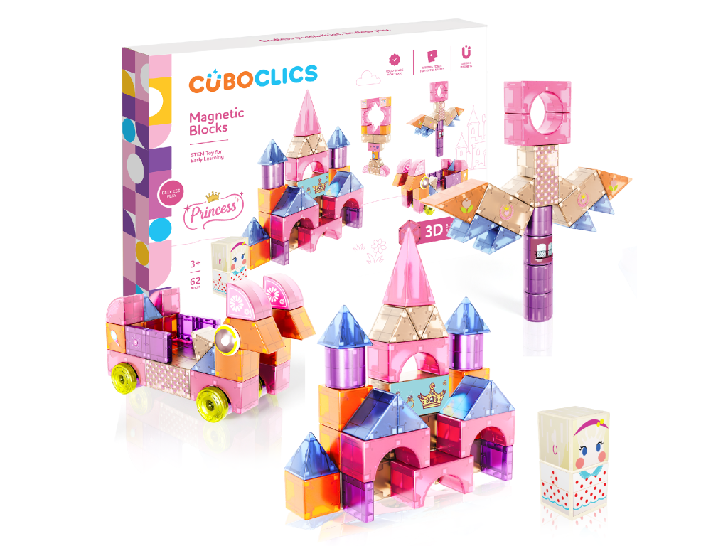 Cubo Clics Princess 62 ks